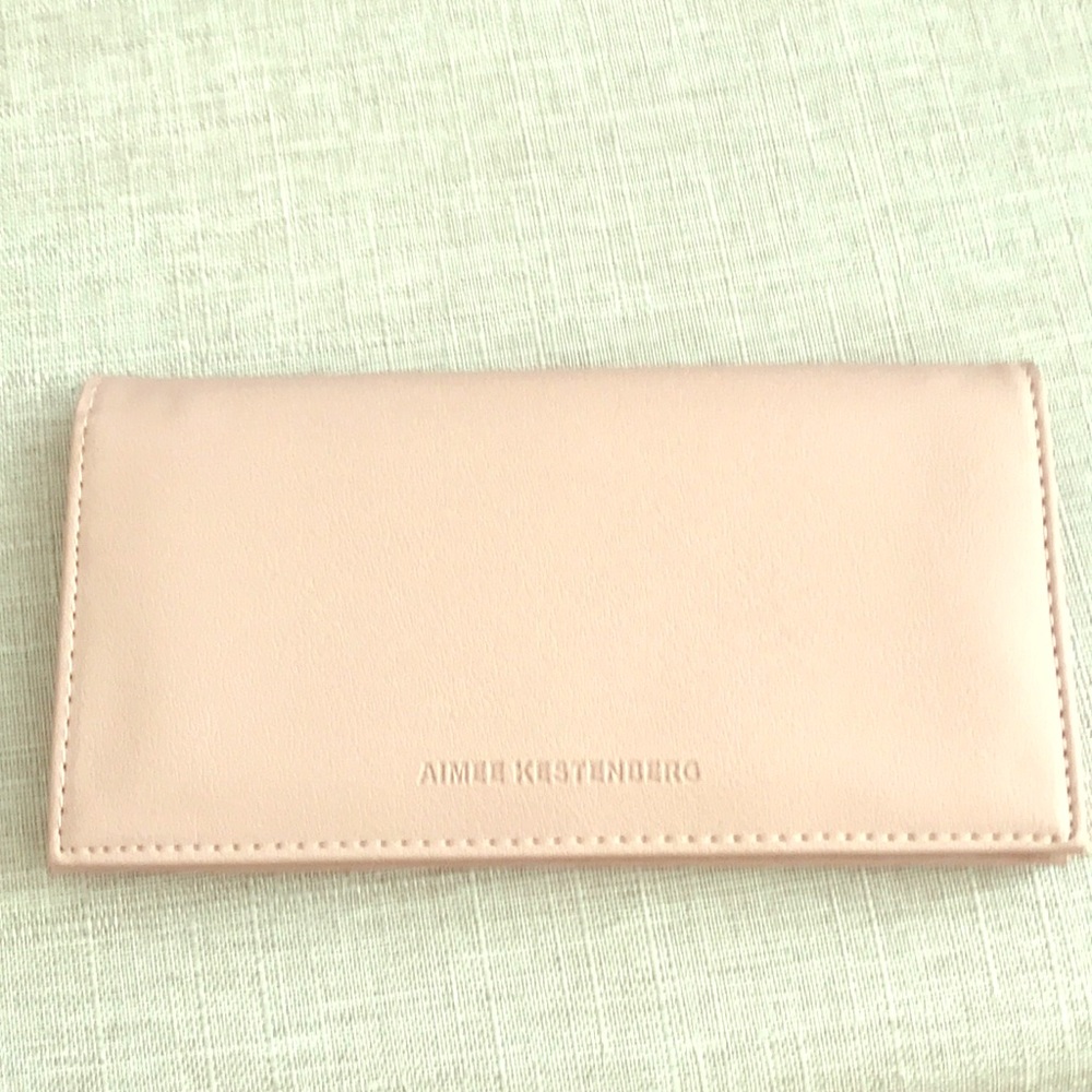 Pink wallet never used